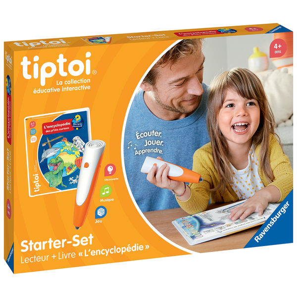 Tiptoi® Starter Set Encyclopédie