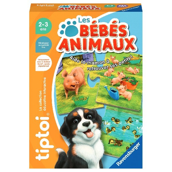 Tiptoi® Les bébés animaux