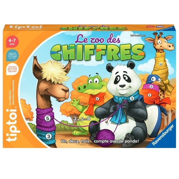 Tiptoi® Le zoo des chiffres