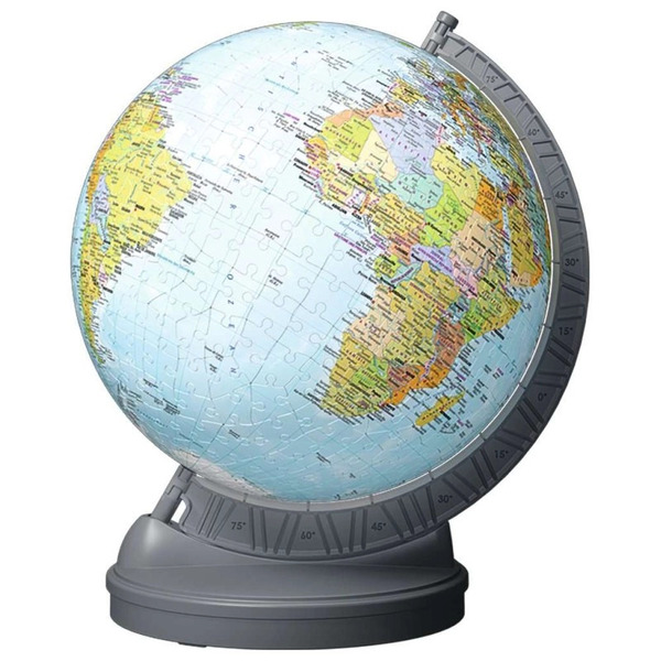 PUZZLE 3D GLOBE ILLUMINÉPuzzle 3D Globe Terrestre Lumineux - 540 pièces