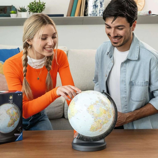 PUZZLE 3D GLOBE ILLUMINÉPuzzle 3D Globe Terrestre Lumineux - 540 pièces