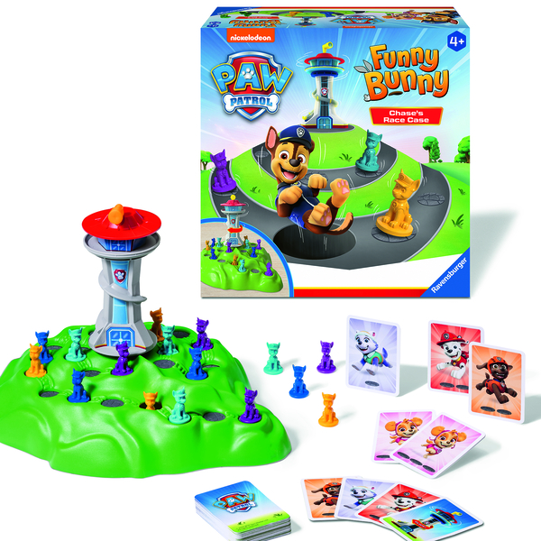 Funny race - La Pat Patrouile
