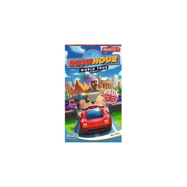 Rush Hour World Tour - Jeu de logique magnétique