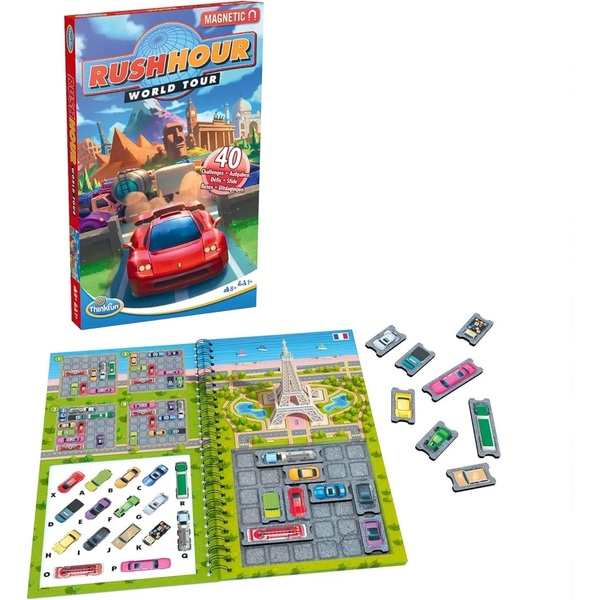 Rush Hour World Tour - Jeu de logique magnétique
