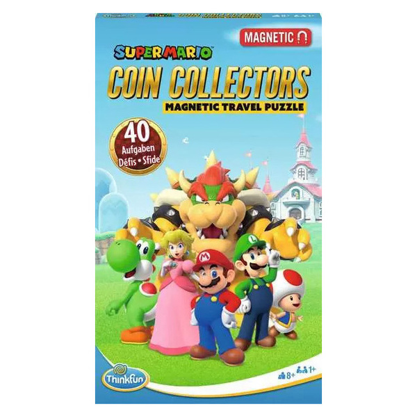 ThinkFun Super Mario - Coin Collectors Magnétique