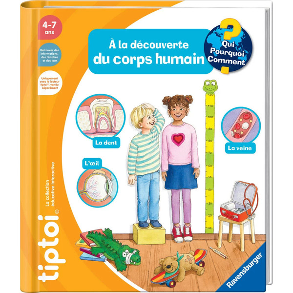tiptoi® - À la découverte du corps humain