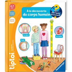 tiptoi® - À la découverte du corps humain