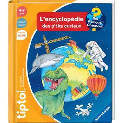 tiptoi® - L'encyclopédie des petits curieux