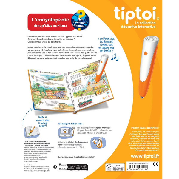 tiptoi® - L encyclopédie des petits curieux