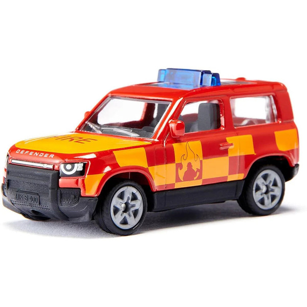 Land Rover Defender Pompiers