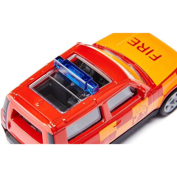 Land Rover Defender Pompiers