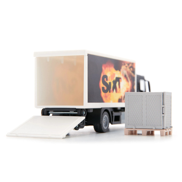 Camion MAN de SIXT