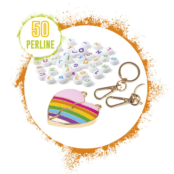 Valisette de 80 bracelets scoubidou à créer