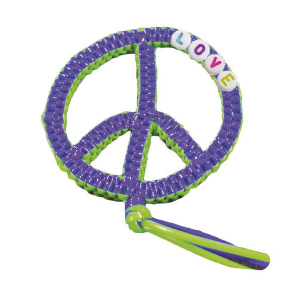 Valisette de 80 bracelets scoubidou à créer