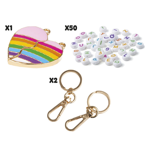 Valisette de 80 bracelets scoubidou à créer