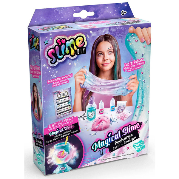 Recharge So Slime DIY Magical Potion