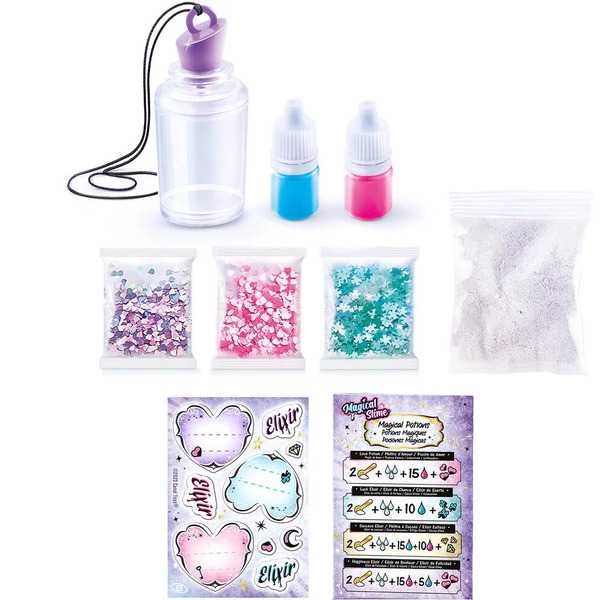 Recharge So Slime DIY Magical Potion