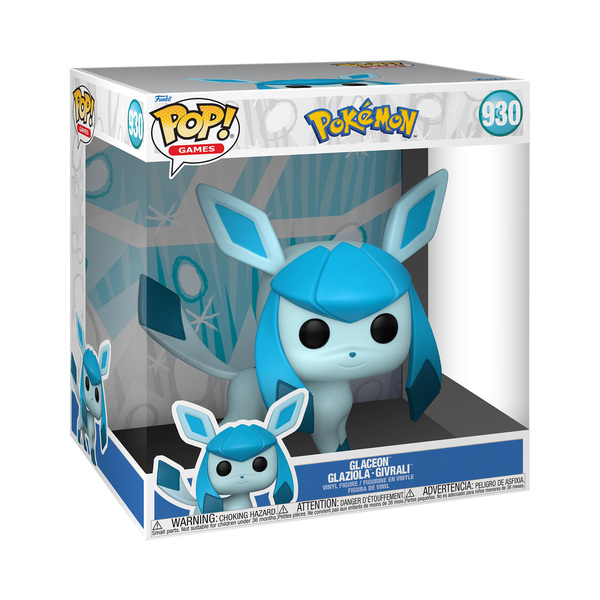 Figurine Funko Pop! Jumbo Pokémon - Givrali 25cm