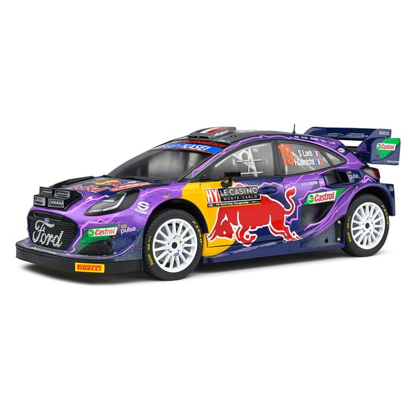 Ford Puma Rally1 hybride Loeb 2022 1/18