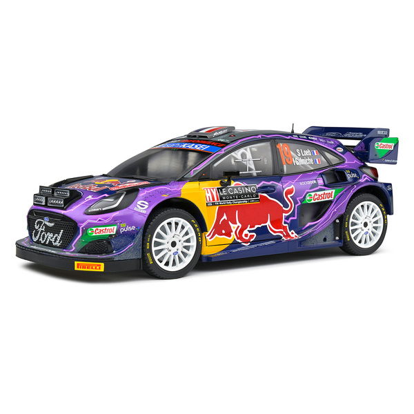 Ford Puma Rally1 hybride Loeb 2022 1/18