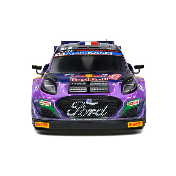 Ford Puma Rally1 hybride Loeb 2022 1/18