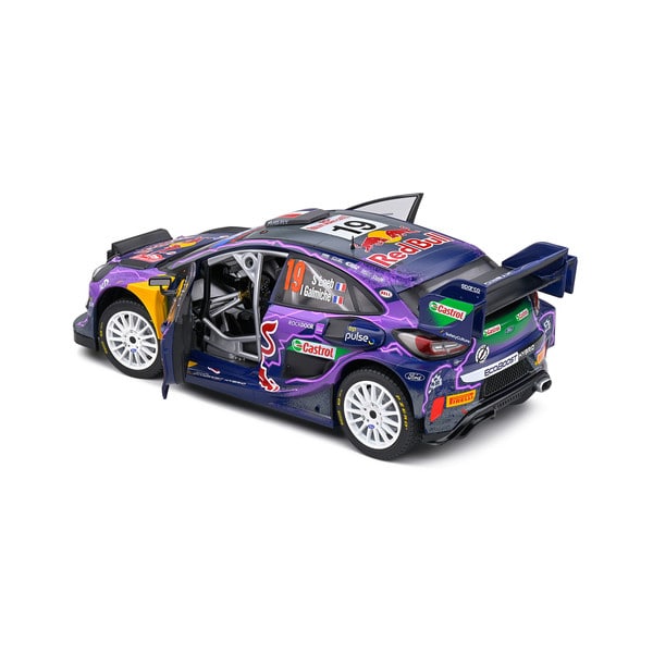 Ford Puma Rally1 hybride Loeb 2022 1/18