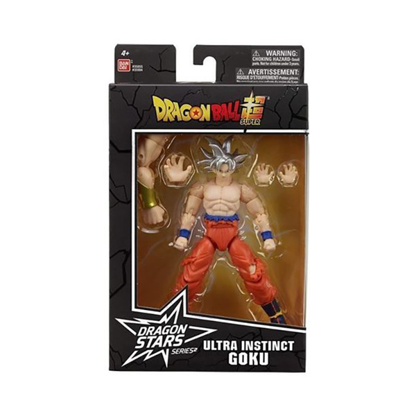 Figurine Dragon Ball Ultra Instinct Goku