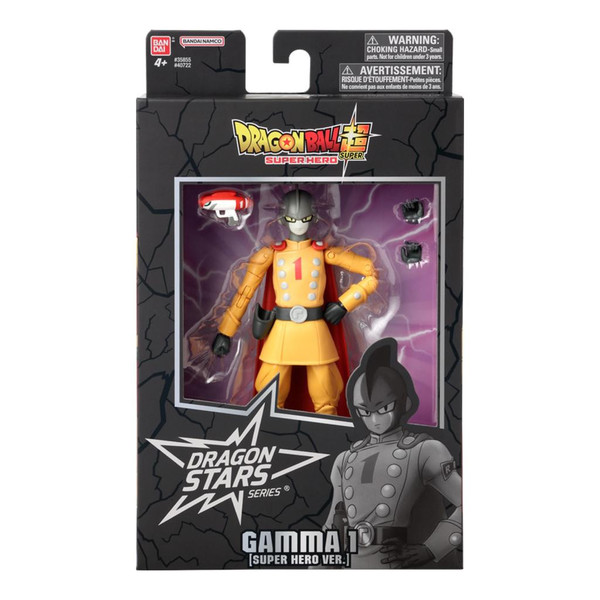 Figurine Dragon Ball Gamma 1 Super Hero