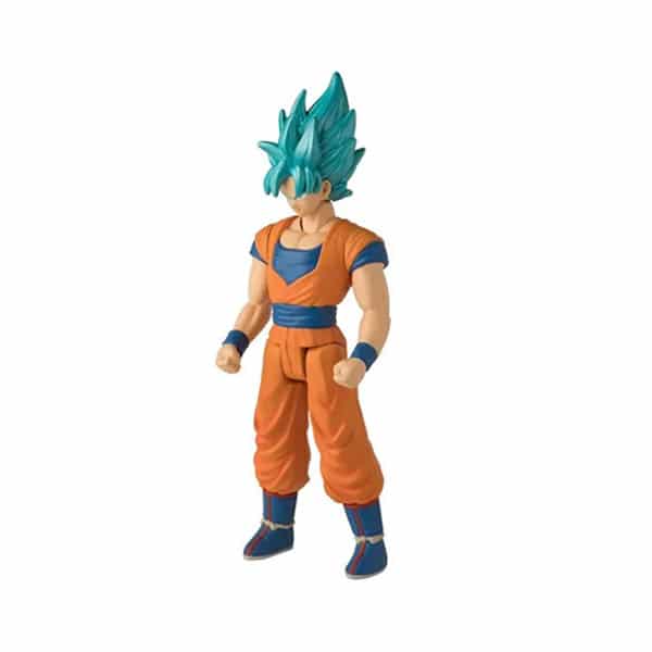 Figurine Dragon Ball Blue Goku Limit Breaker