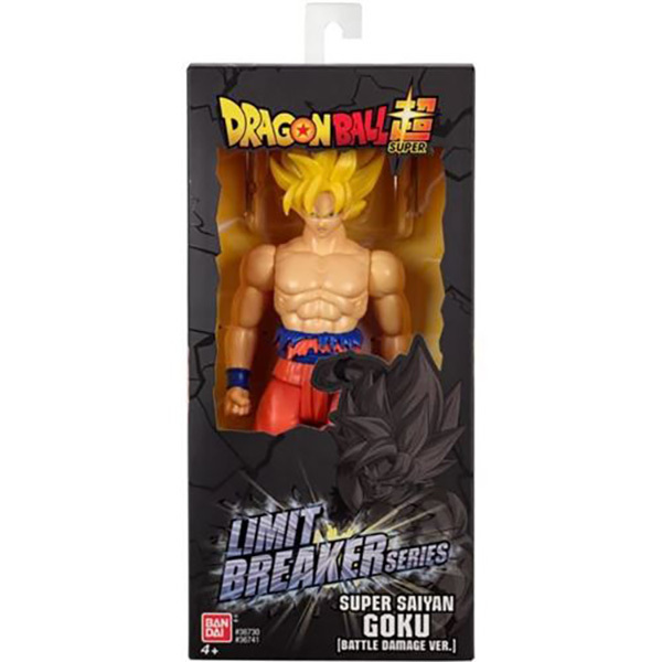 Figurine Limit Breaker Super Saiyan Goku