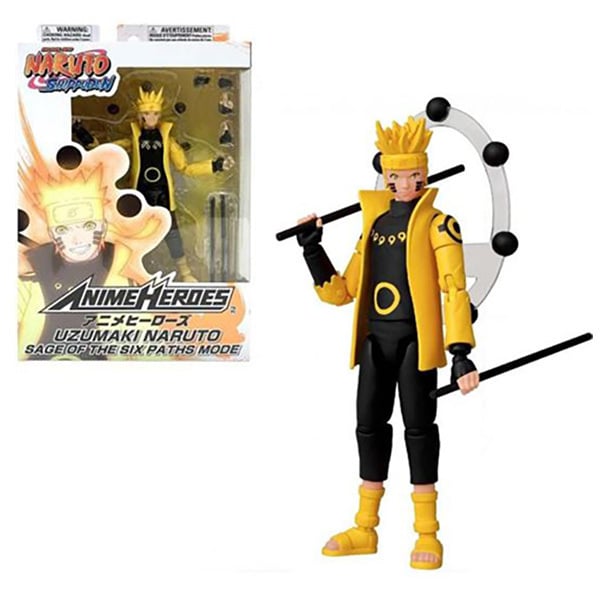 Figurine Naruto Uzumaki Six Path Sage