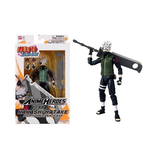 Figurine NARUTO Kakashi Hatake guerre Ninja