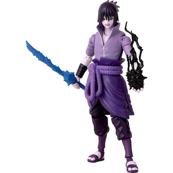 Figurine NARUTO - Uchiha Sasuke Rinnegan Mangekyo Sharigan