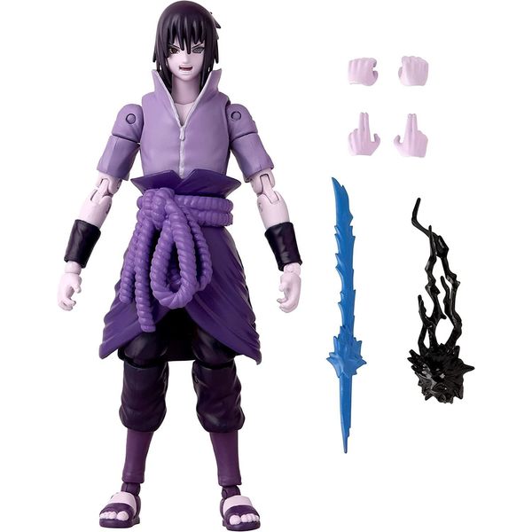 Figurine NARUTO - Uchiha Sasuke Rinnegan Mangekyo Sharigan