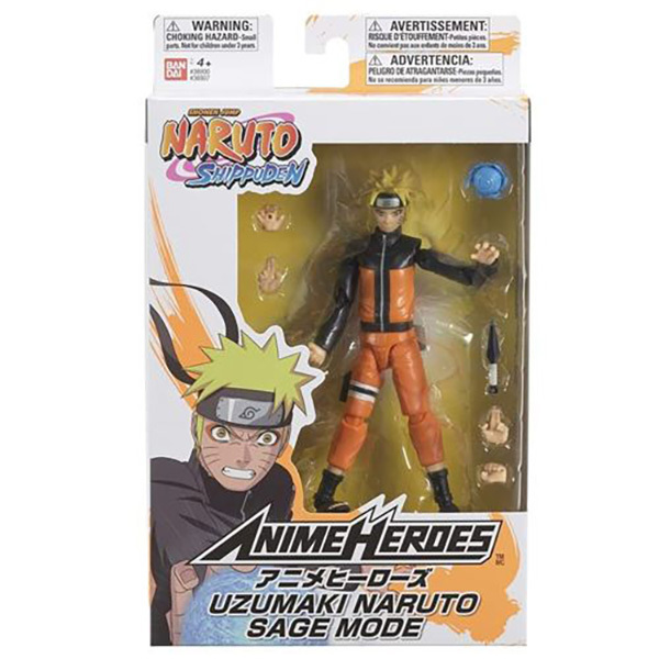 Figurine Naruto Uzumaki mode ermite