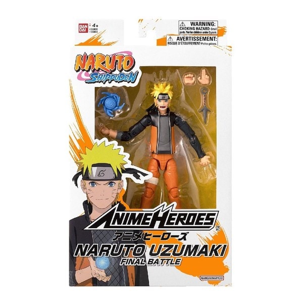 Figurine NARUTO - Naruto Uzumaki Bataille Finale