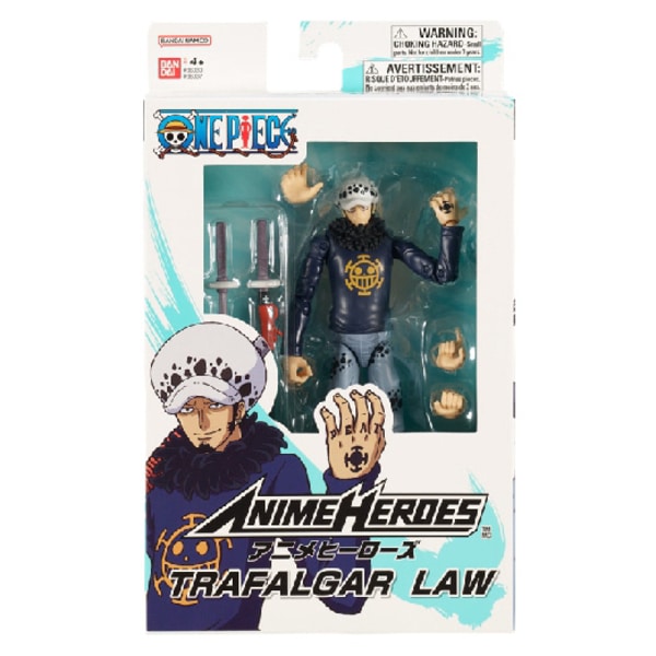 Figurine Trafalgar Law - One Piece