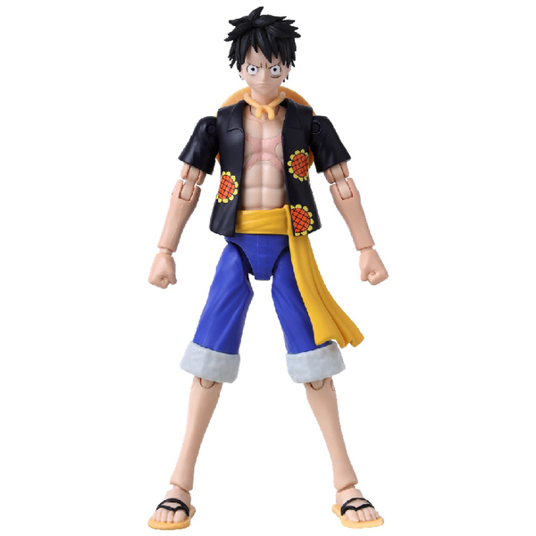 Figurine Luffy Anime Heroes Dressrosa 17cm - One Piece