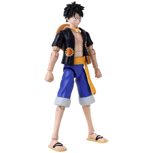 Figurine Luffy Anime Heroes Dressrosa 17cm - One Piece