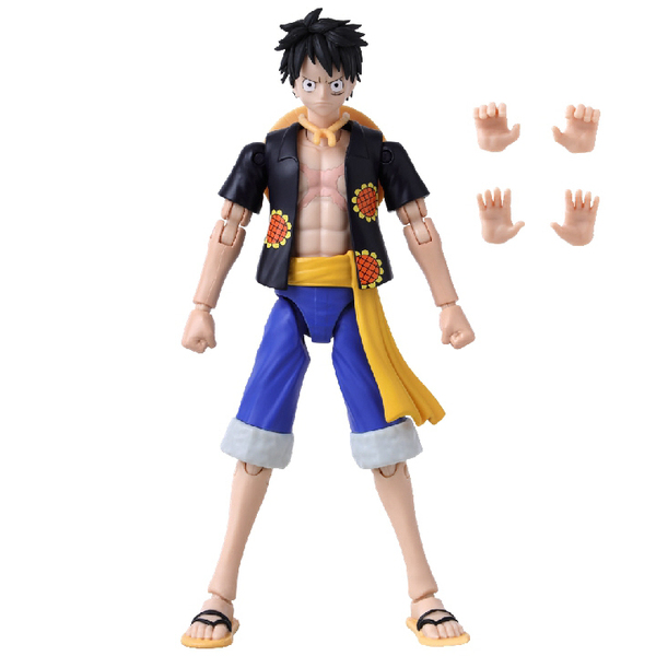 Figurine Luffy Anime Heroes Dressrosa 17cm - One Piece