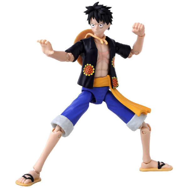 Figurine Luffy Anime Heroes Dressrosa 17cm - One Piece