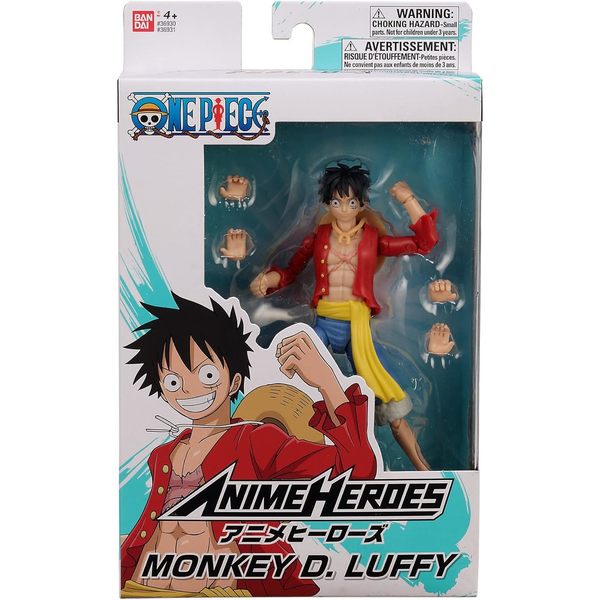 Figurine Luffy One Piece Anime Heroes 17 cm