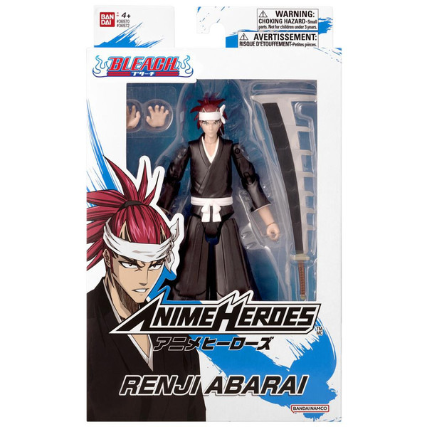 Figurine Bleach Abarai Renji 17 cm