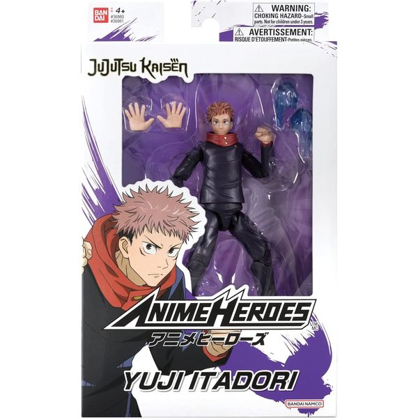 Figurine Jujutsu Kaisen Yuji Itadori 17 cm 