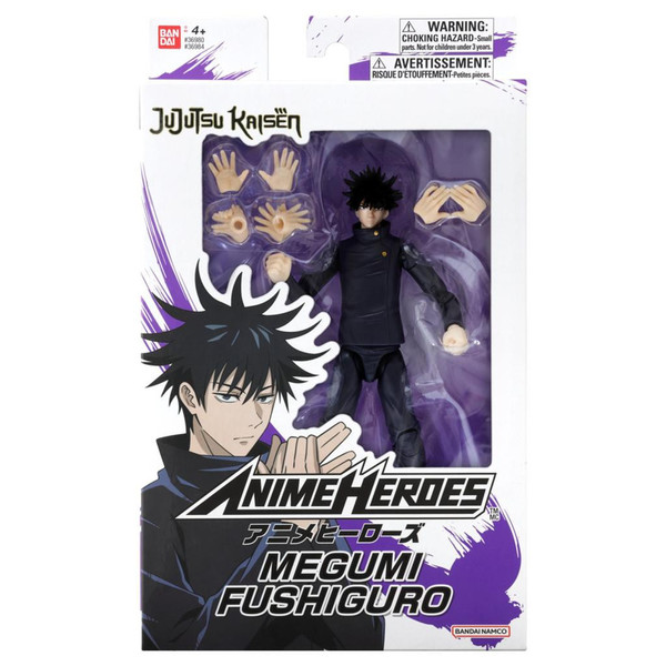 Figurine Jujutsu Kaisen Fushiguro Megumi