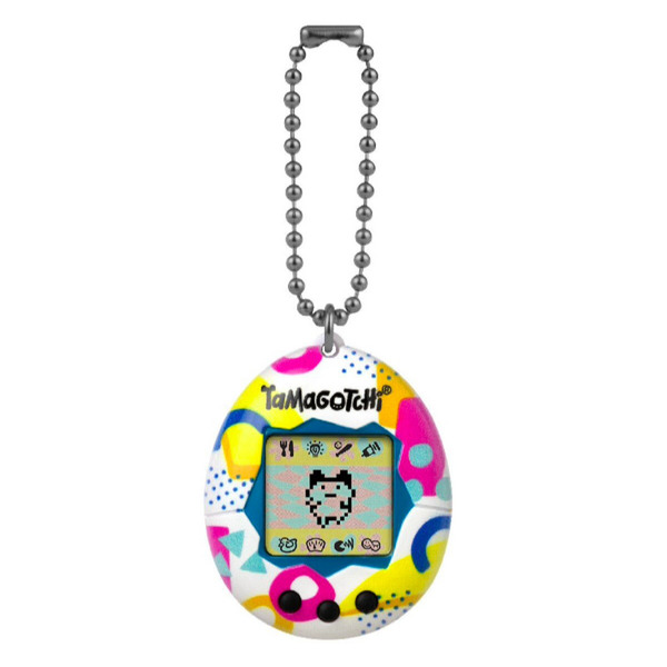 Tamagotchi Original Memphis Style