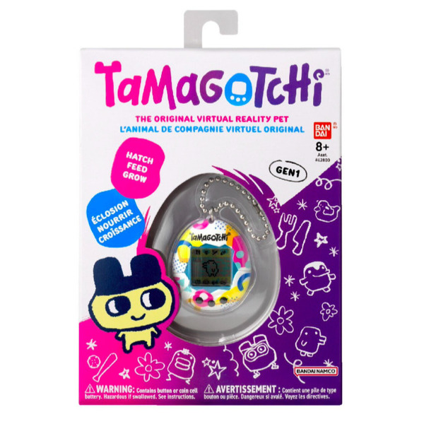 Tamagotchi Original Memphis Style