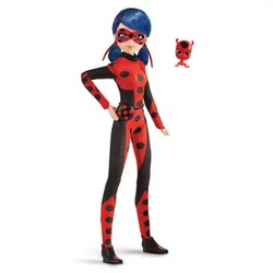Poupée Miraculous Ladybug 26 cm - Nouveau costume