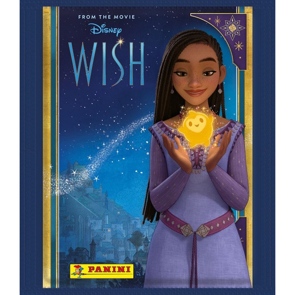 Album Panini + 2 pochettes et 1 carte à collectionner - Disney Wish