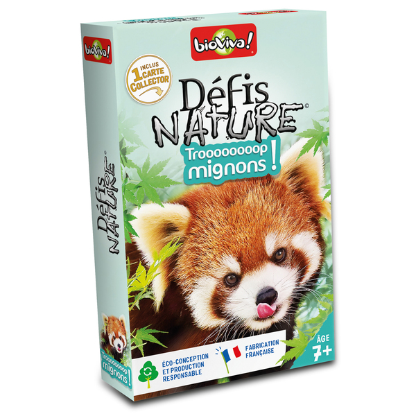 Défis nature - Trop mignons !